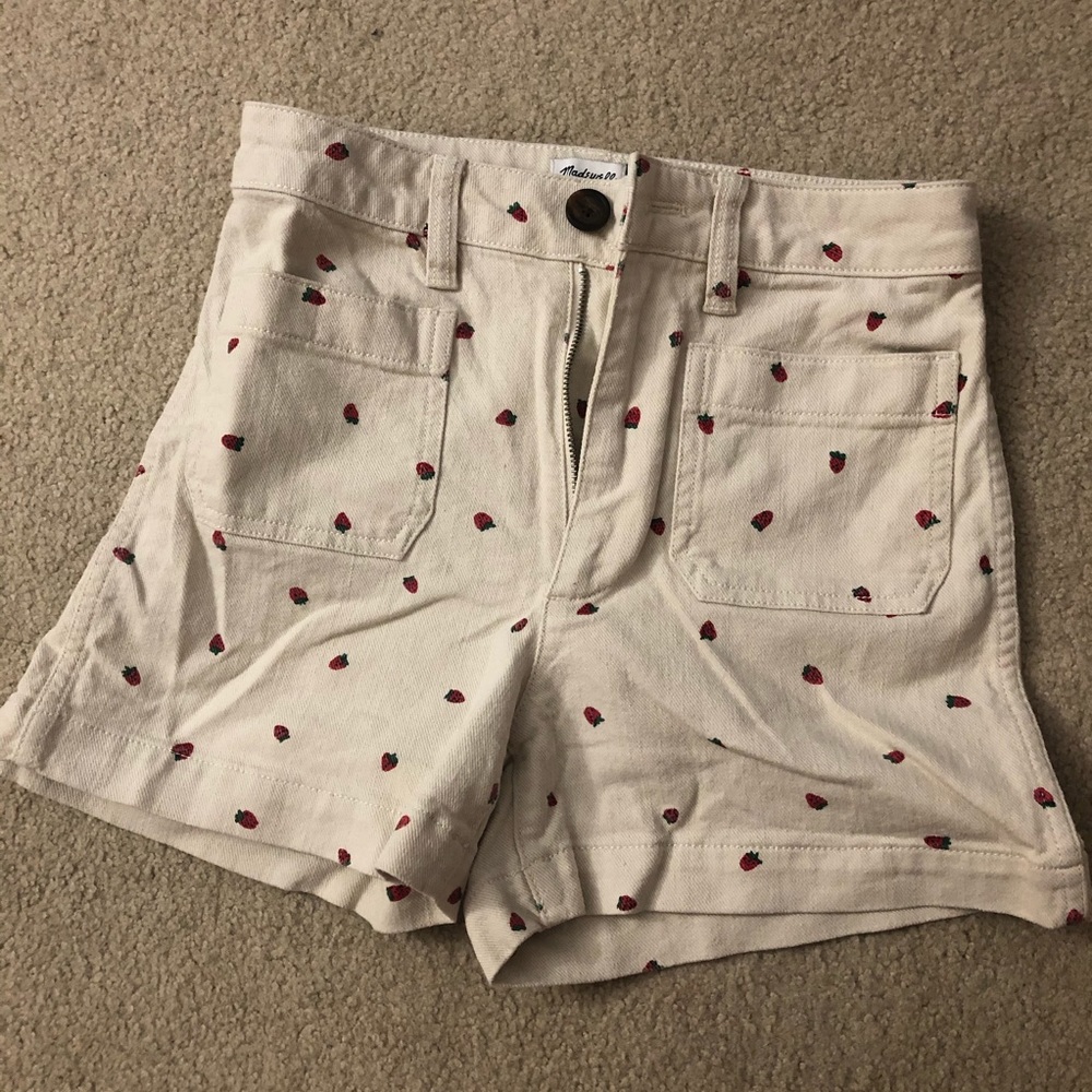 Madewell denim 🩳 size 23